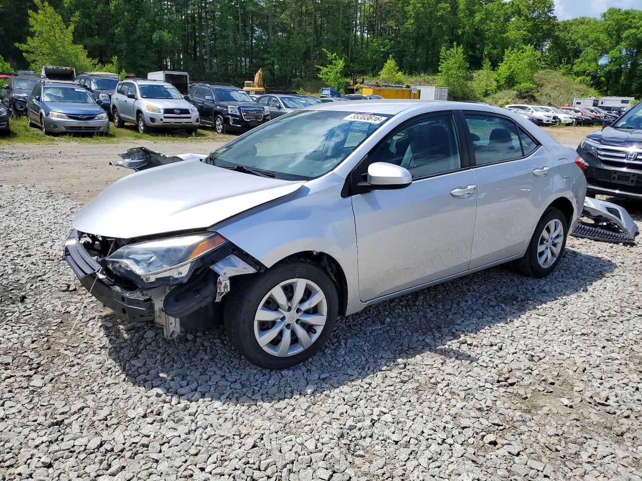 2015 TOYOTA COROLLA LE