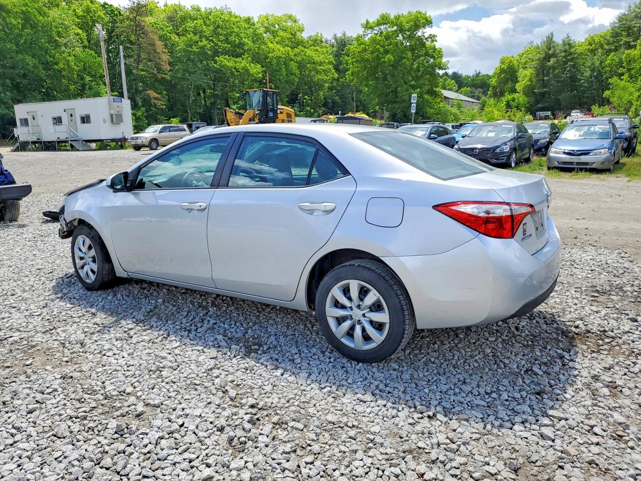 2015 TOYOTA COROLLA LE — снимка 2
