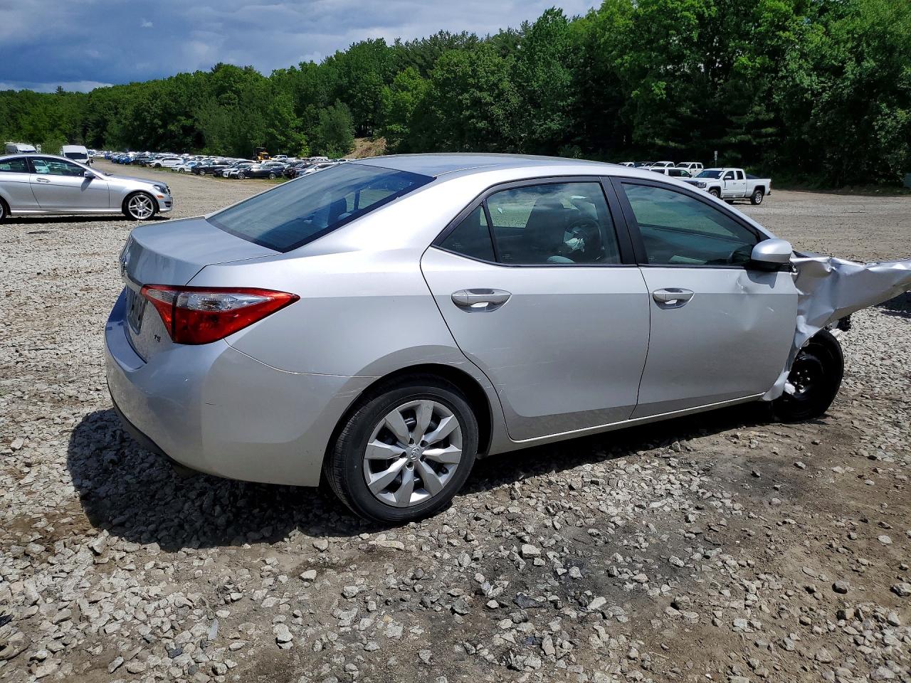 2015 TOYOTA COROLLA LE — снимка 3