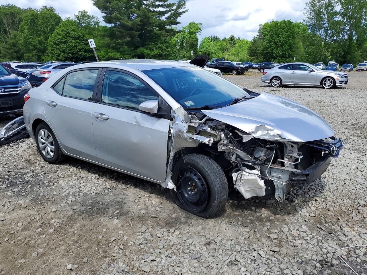 2015 TOYOTA COROLLA LE — снимка 4