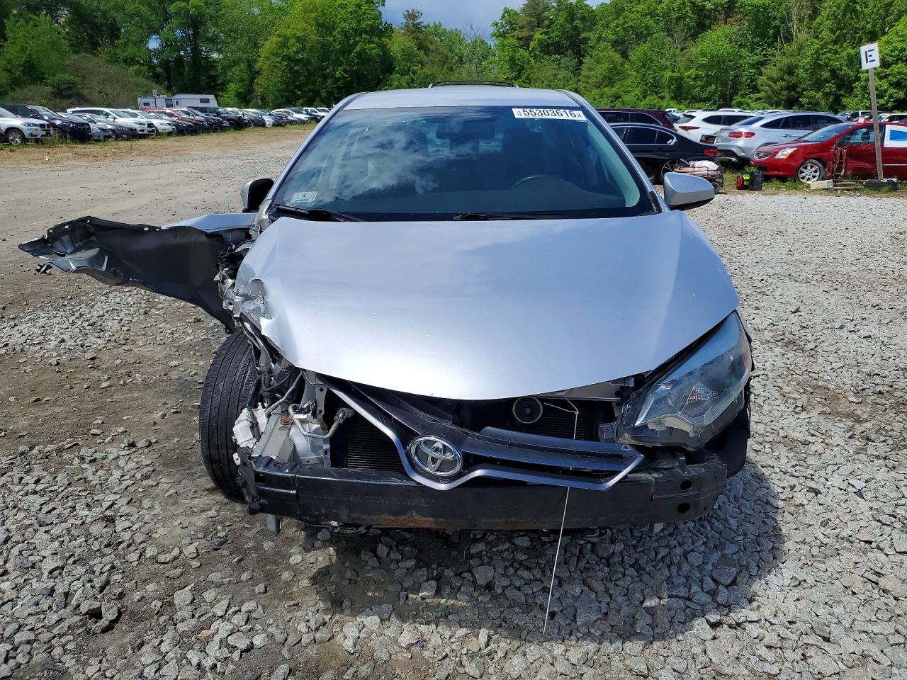 2015 TOYOTA COROLLA LE — снимка 5