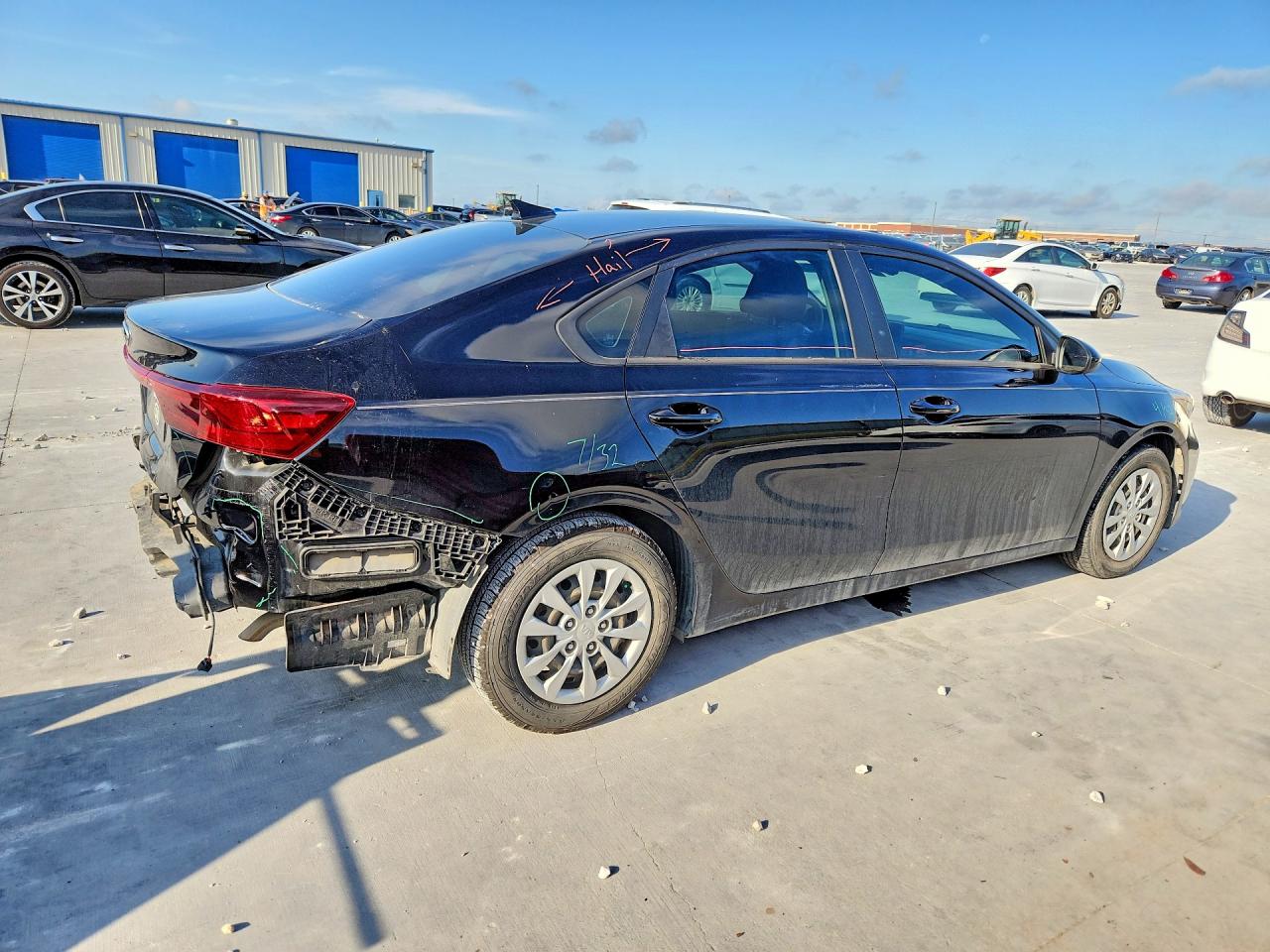 2021 KIA FORTE FE — снимка 3