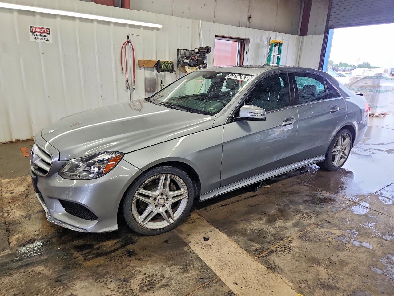 2014 MERCEDES-BENZ E 350 4MATIC