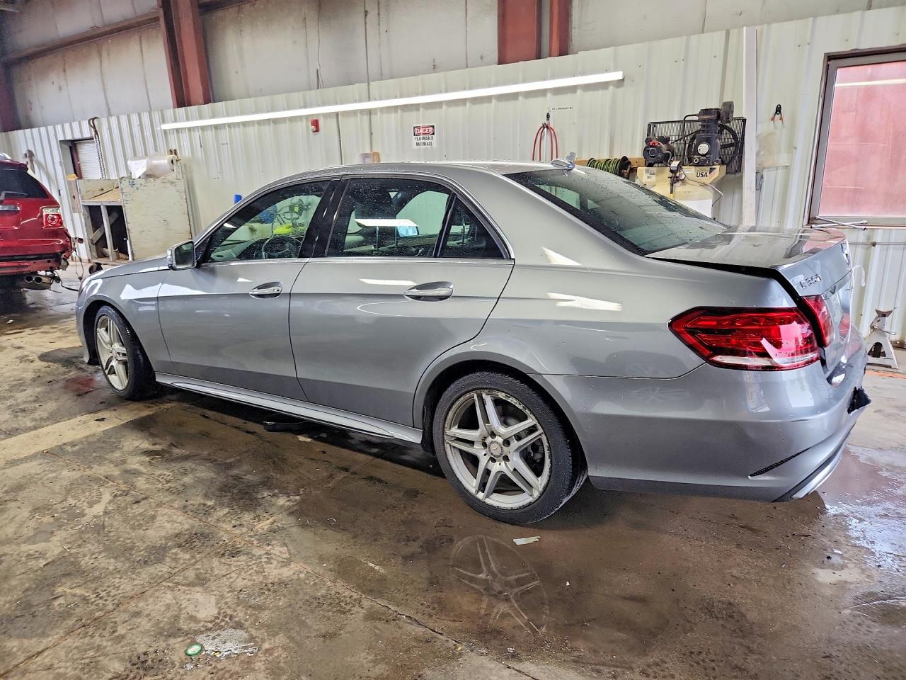 2014 MERCEDES-BENZ E 350 4MATIC — снимка 2
