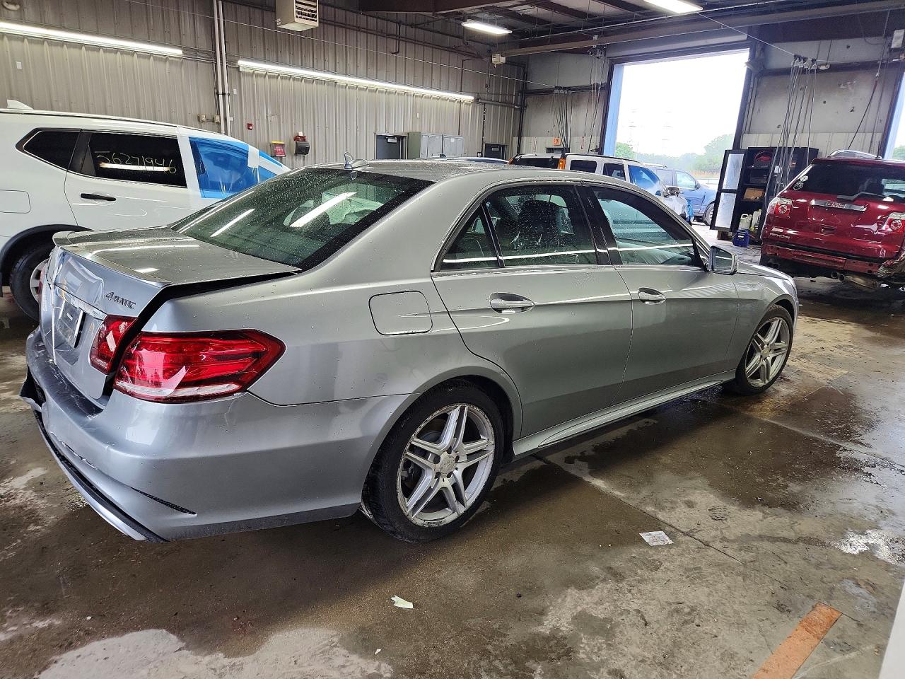 2014 MERCEDES-BENZ E 350 4MATIC — снимка 3