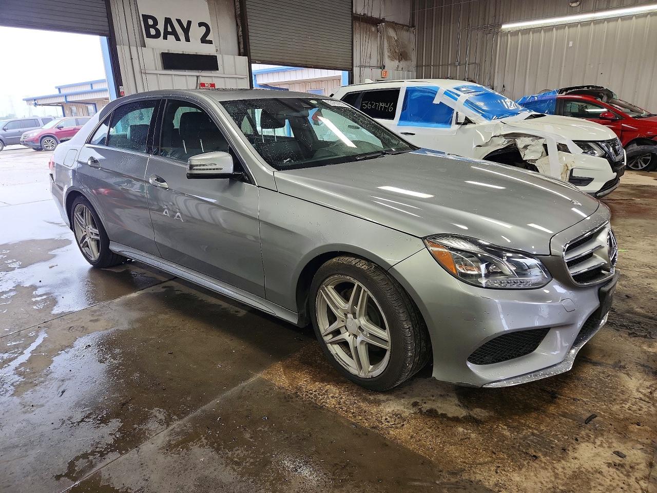 2014 MERCEDES-BENZ E 350 4MATIC — снимка 4