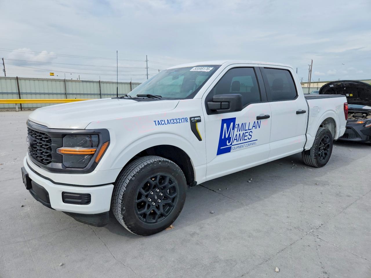 2025 FORD F150 STX