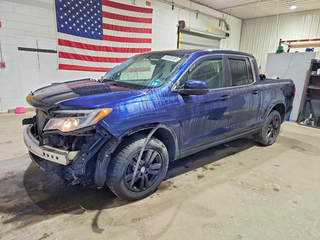 2017 HONDA RIDGELINE RTS