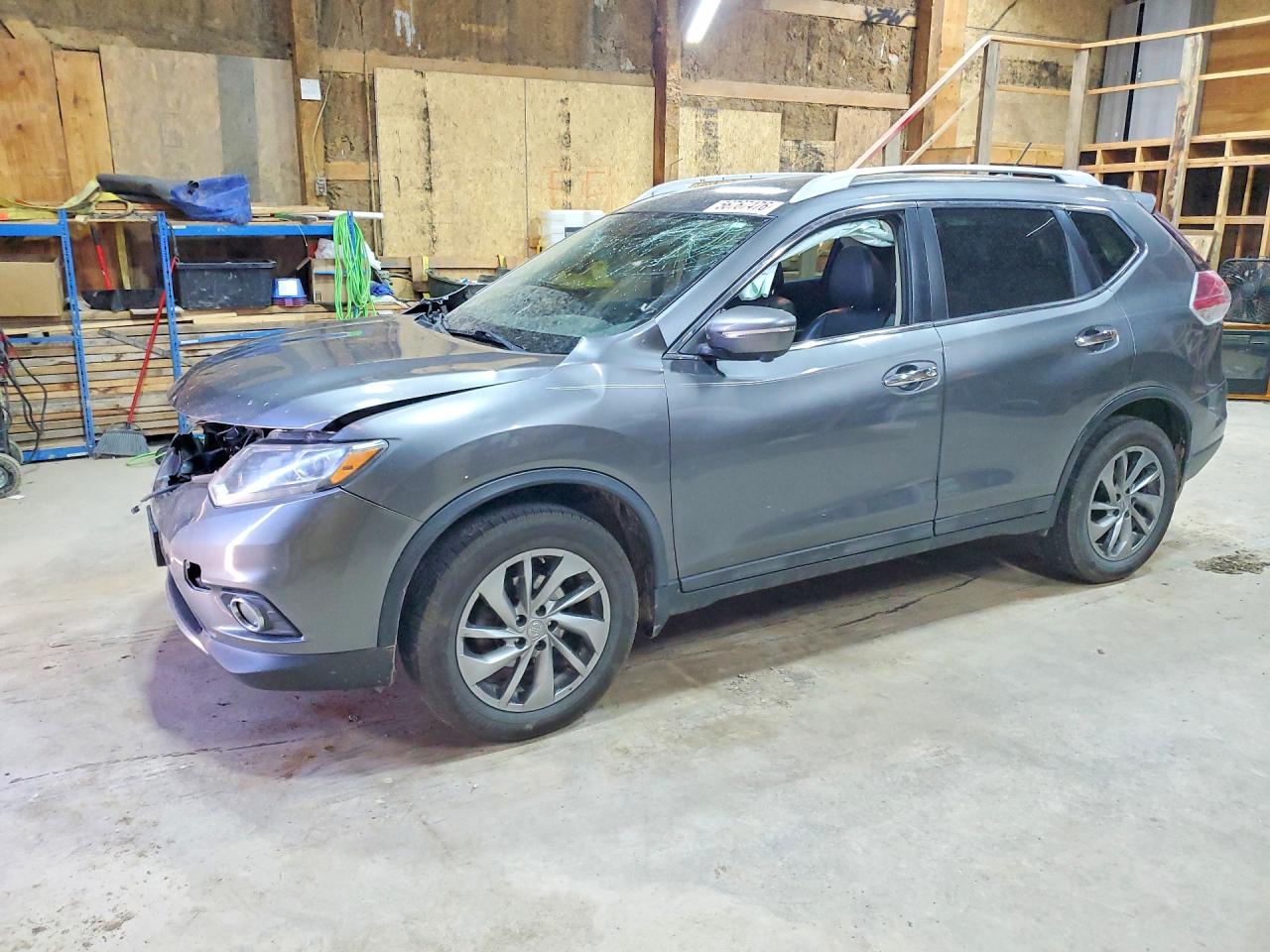 2015 NISSAN ROGUE SL