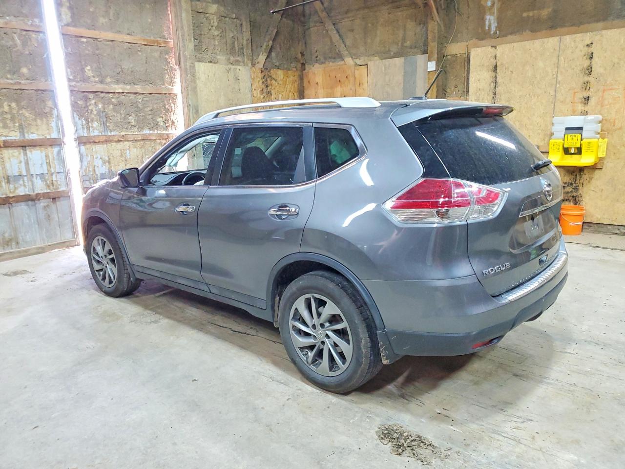 2015 NISSAN ROGUE SL — снимка 2