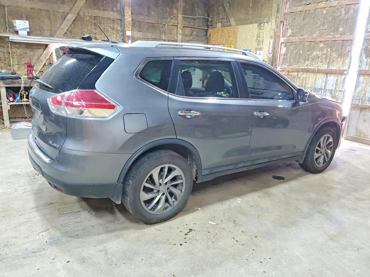 2015 NISSAN ROGUE SL — снимка 3