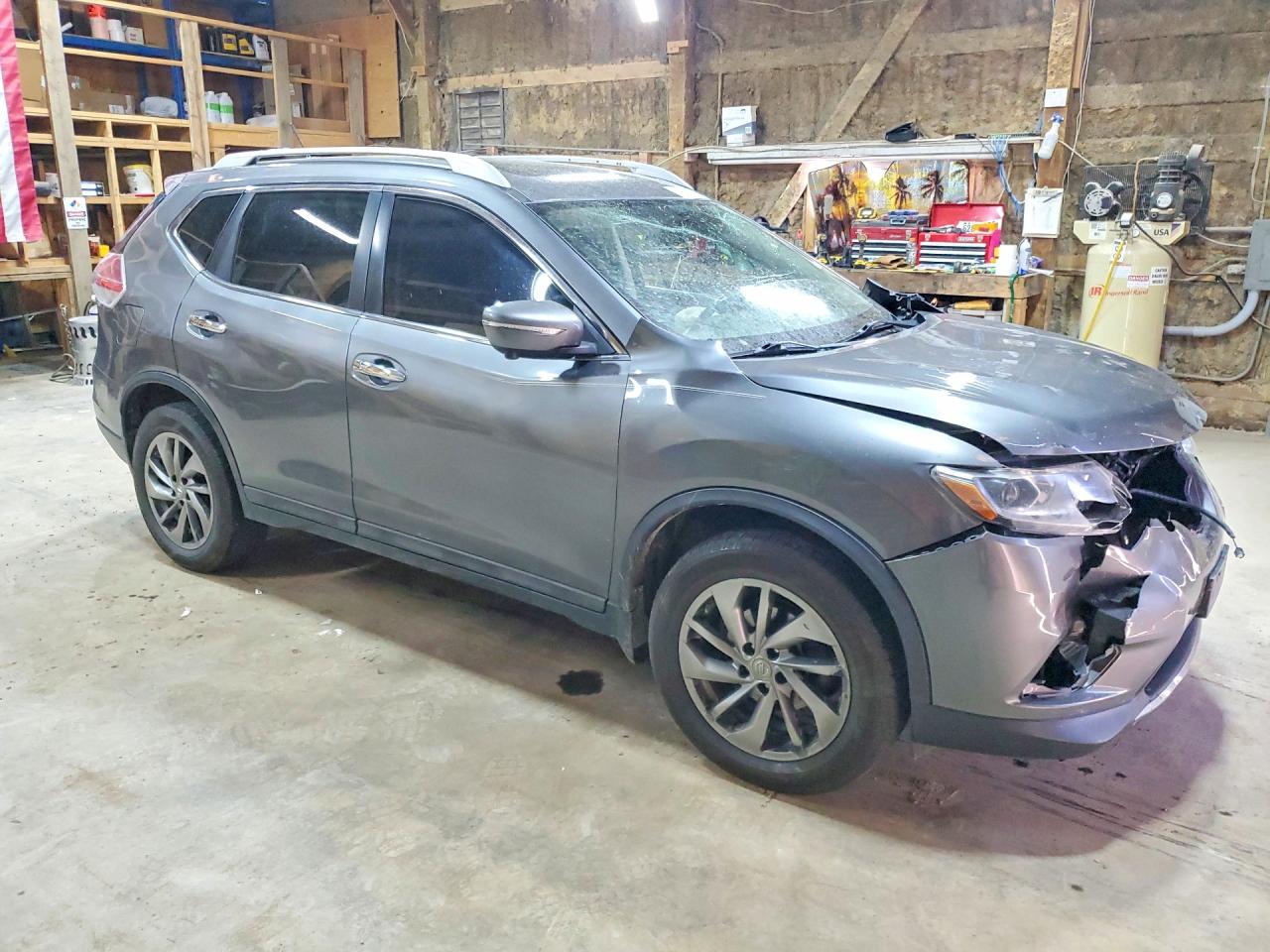 2015 NISSAN ROGUE SL — снимка 4
