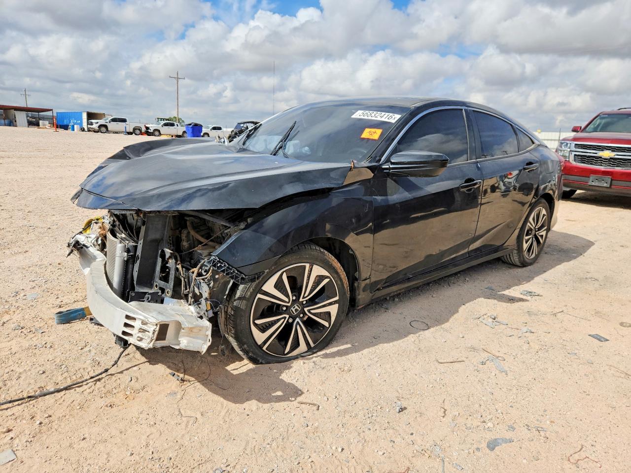 2016 HONDA CIVIC EX