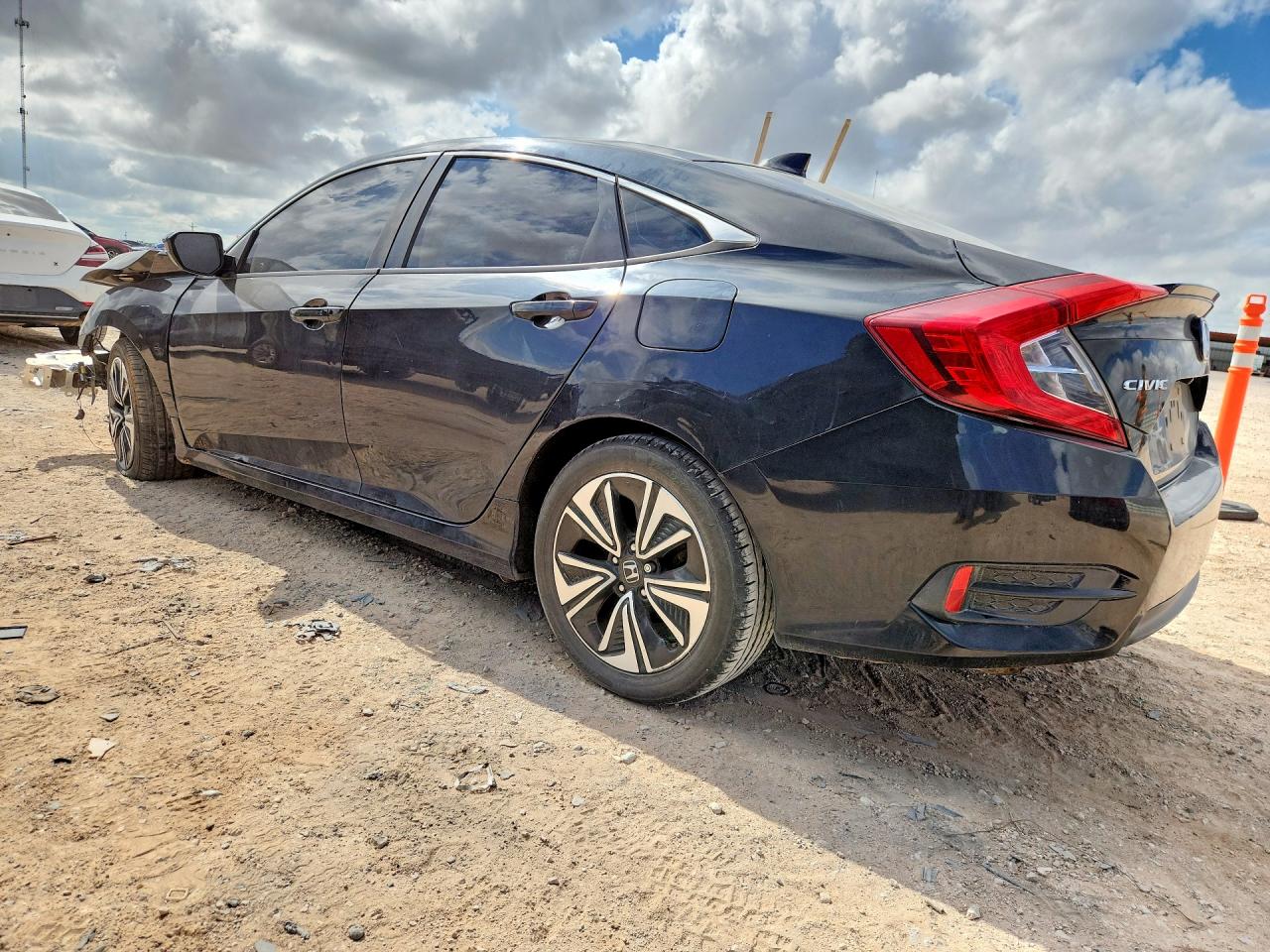 2016 HONDA CIVIC EX — снимка 2