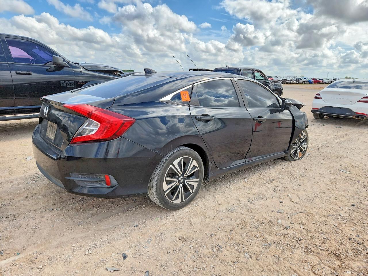 2016 HONDA CIVIC EX — снимка 3