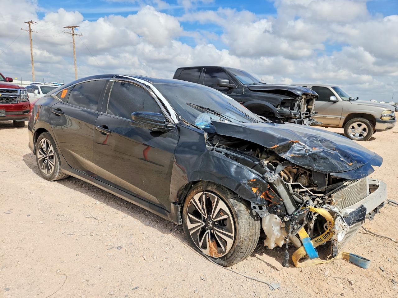 2016 HONDA CIVIC EX — снимка 4