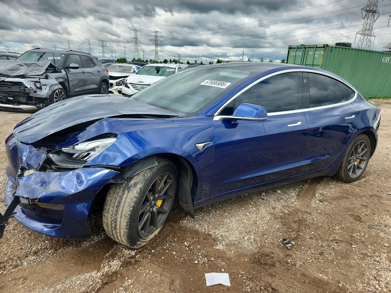 2020 TESLA MODEL 3
