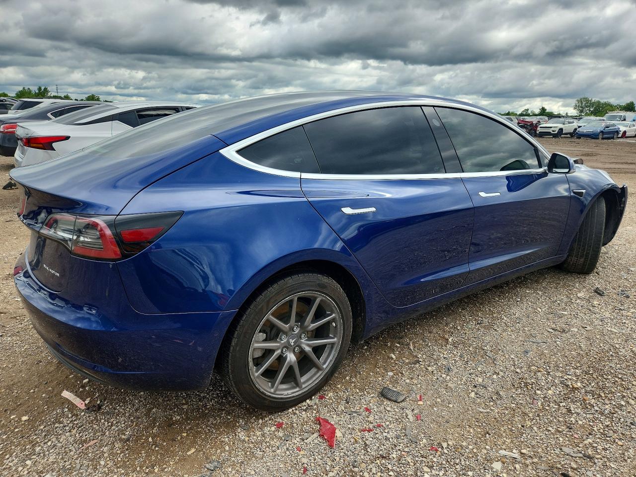 2020 TESLA MODEL 3 — снимка 3