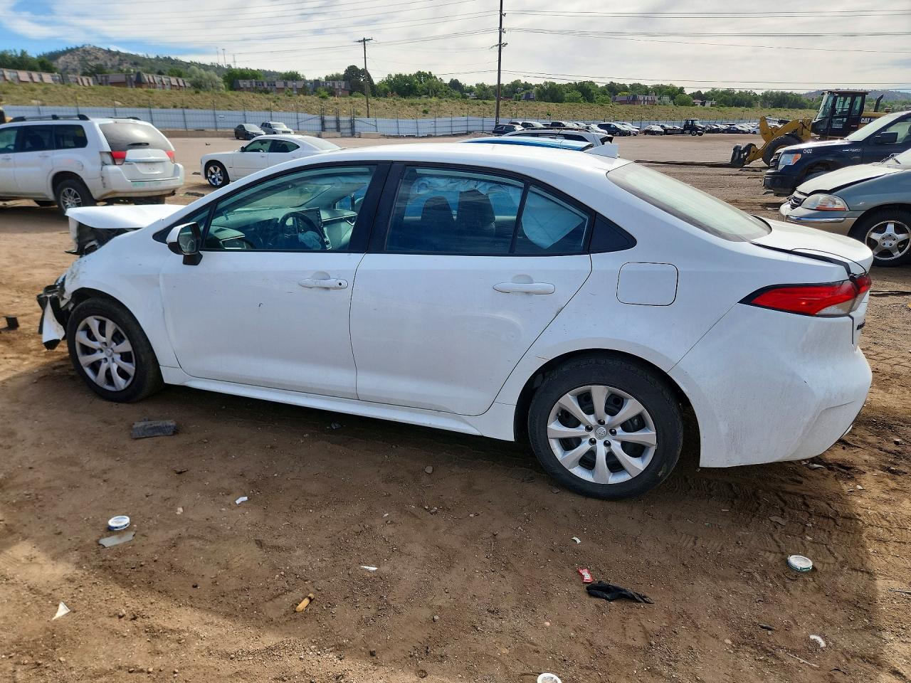 2021 TOYOTA COROLLA LE — снимка 2
