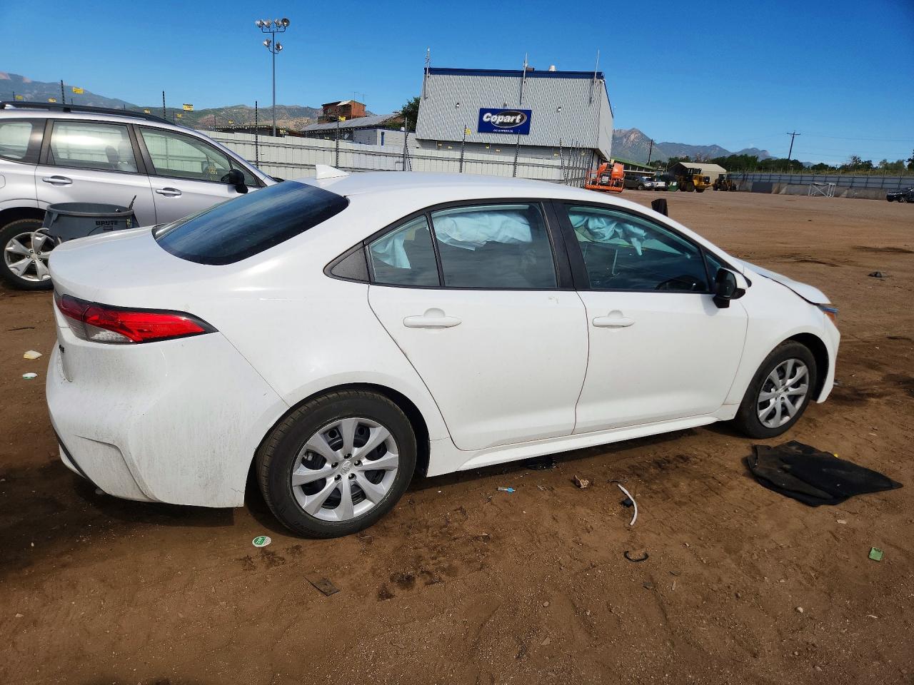 2021 TOYOTA COROLLA LE — снимка 3