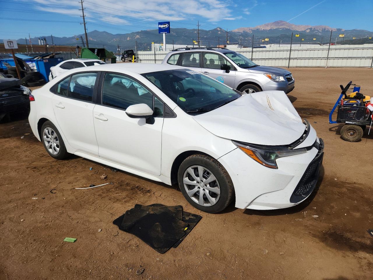 2021 TOYOTA COROLLA LE — снимка 4