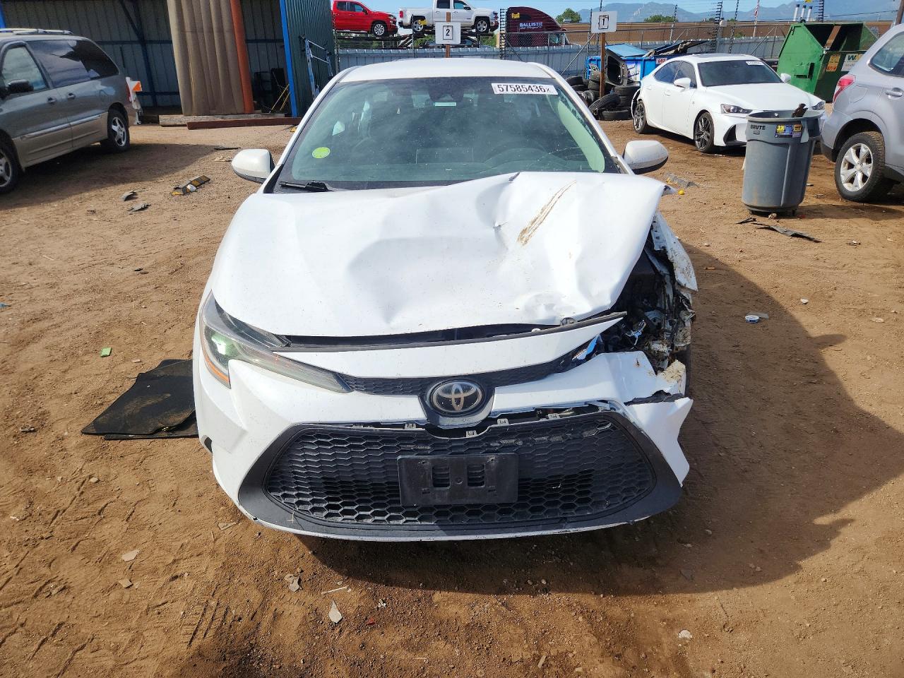 2021 TOYOTA COROLLA LE — снимка 5
