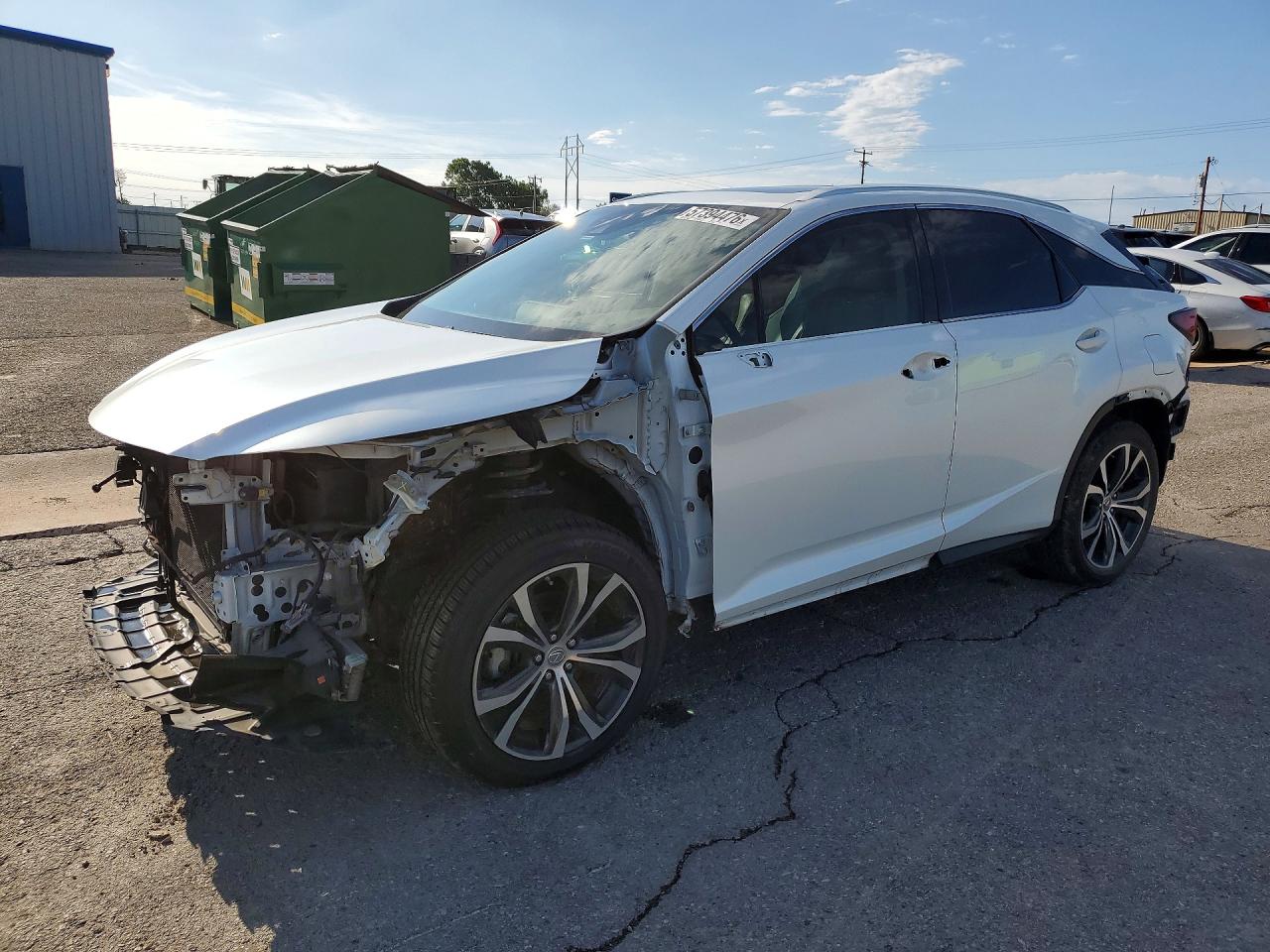 2016 LEXUS RX 350 BASE