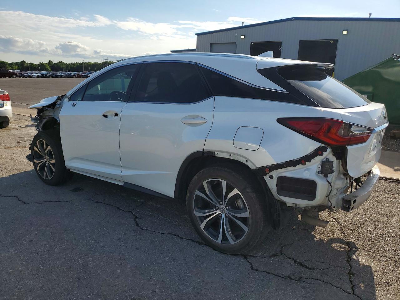 2016 LEXUS RX 350 BASE — снимка 2