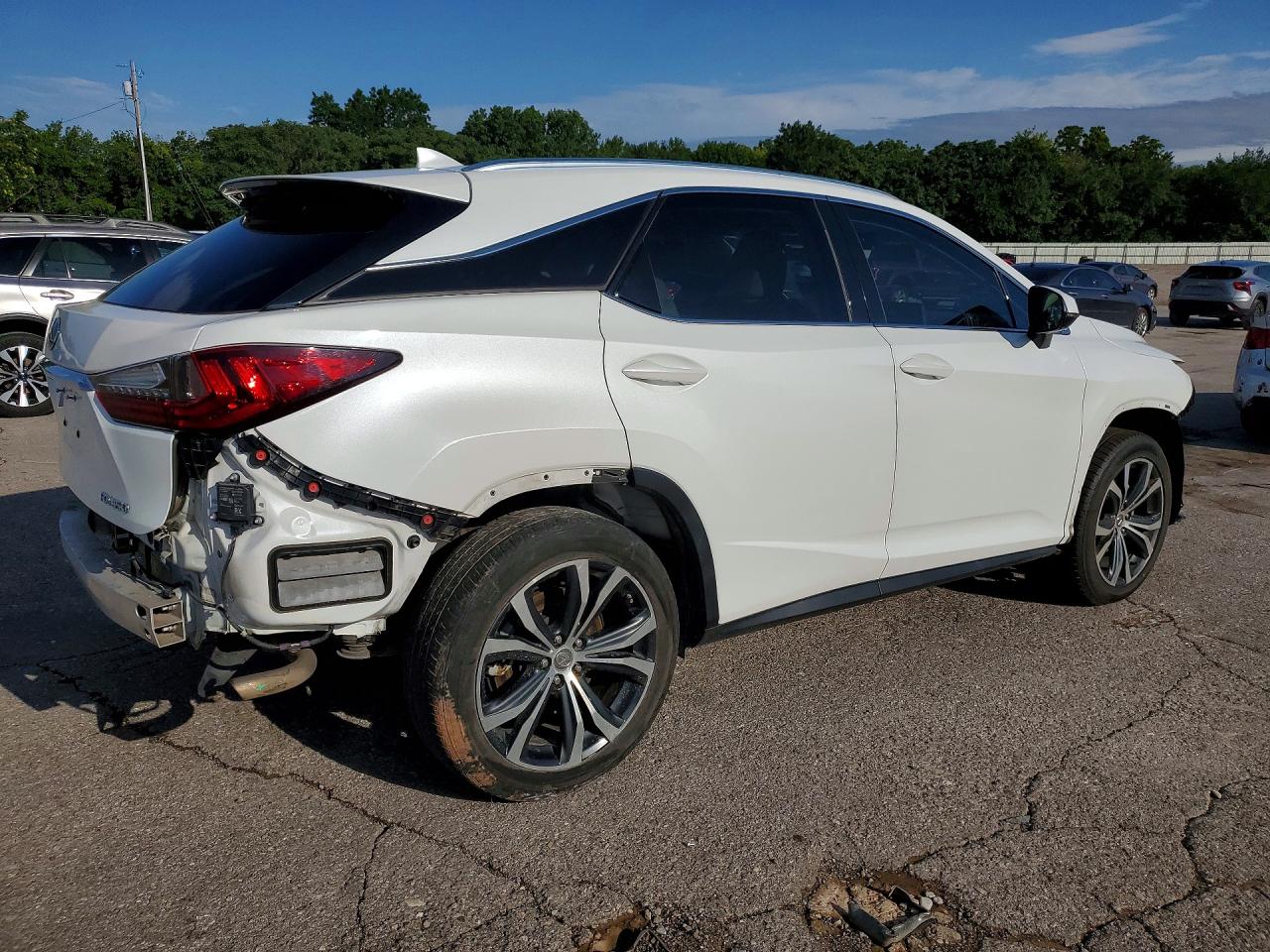 2016 LEXUS RX 350 BASE — снимка 3