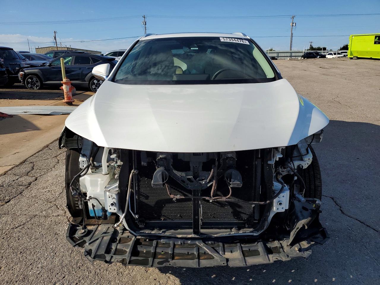 2016 LEXUS RX 350 BASE — снимка 5