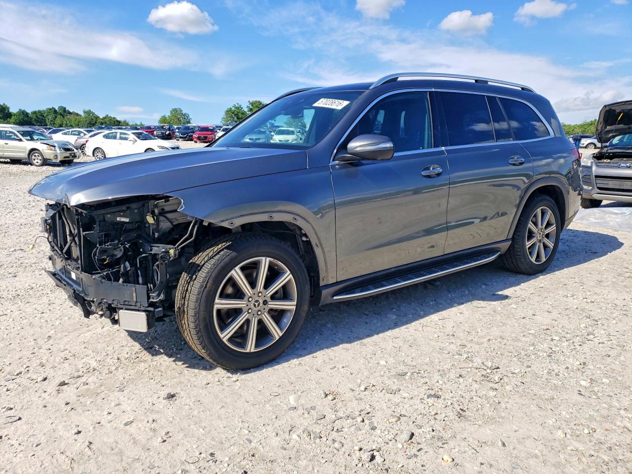 2021 MERCEDES-BENZ GLS 450 4MATIC