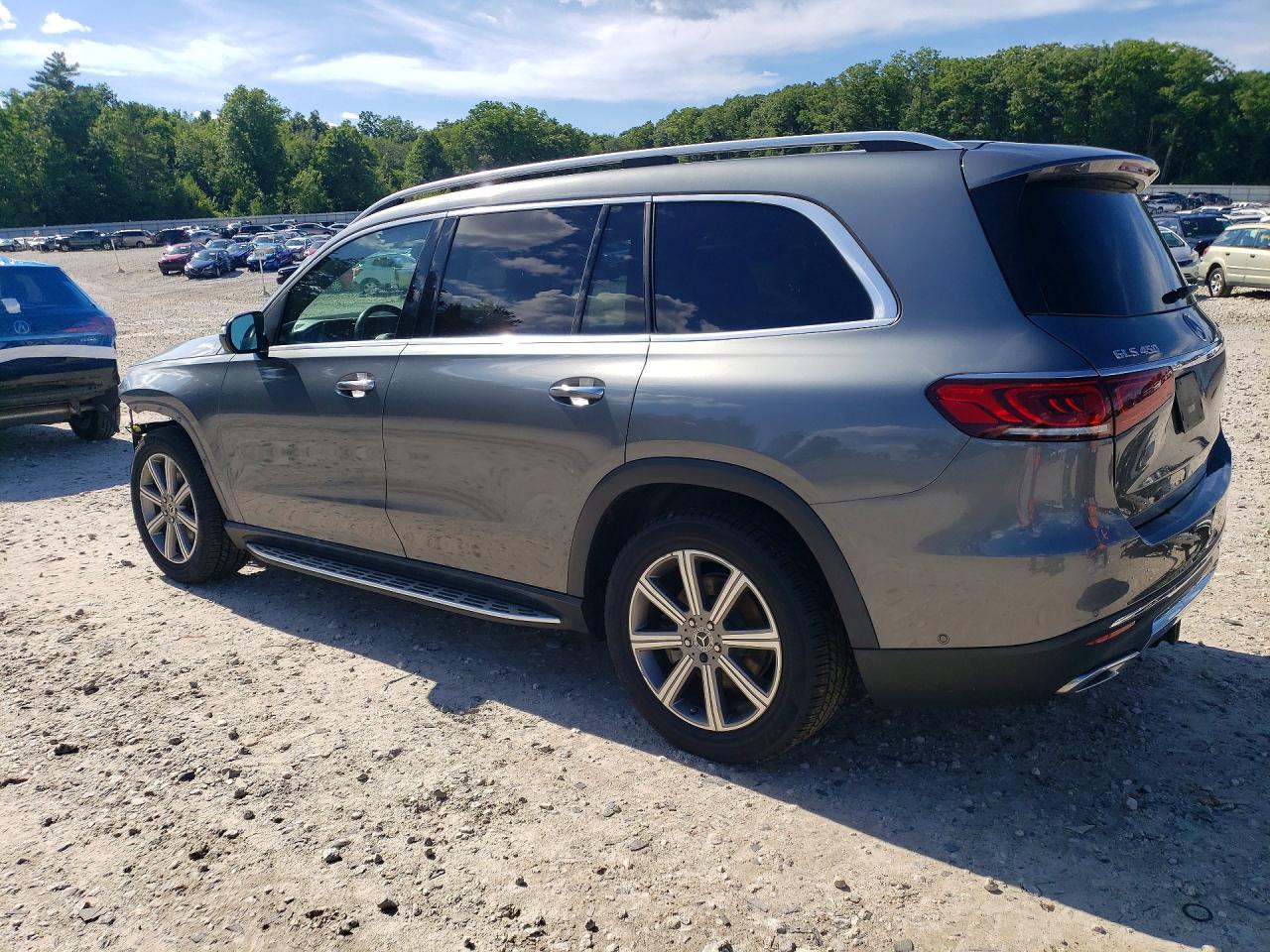 2021 MERCEDES-BENZ GLS 450 4MATIC — снимка 2