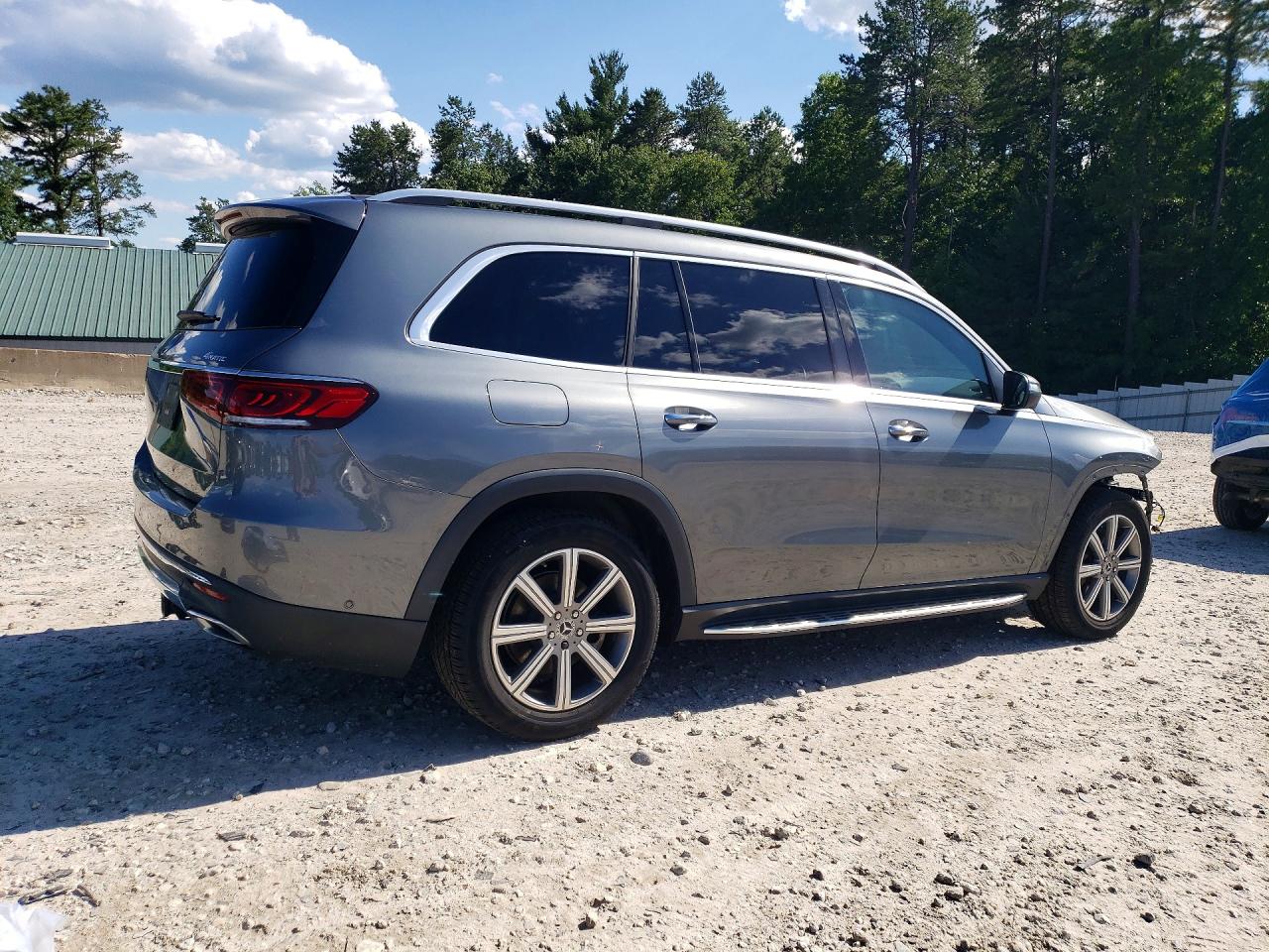 2021 MERCEDES-BENZ GLS 450 4MATIC — снимка 3