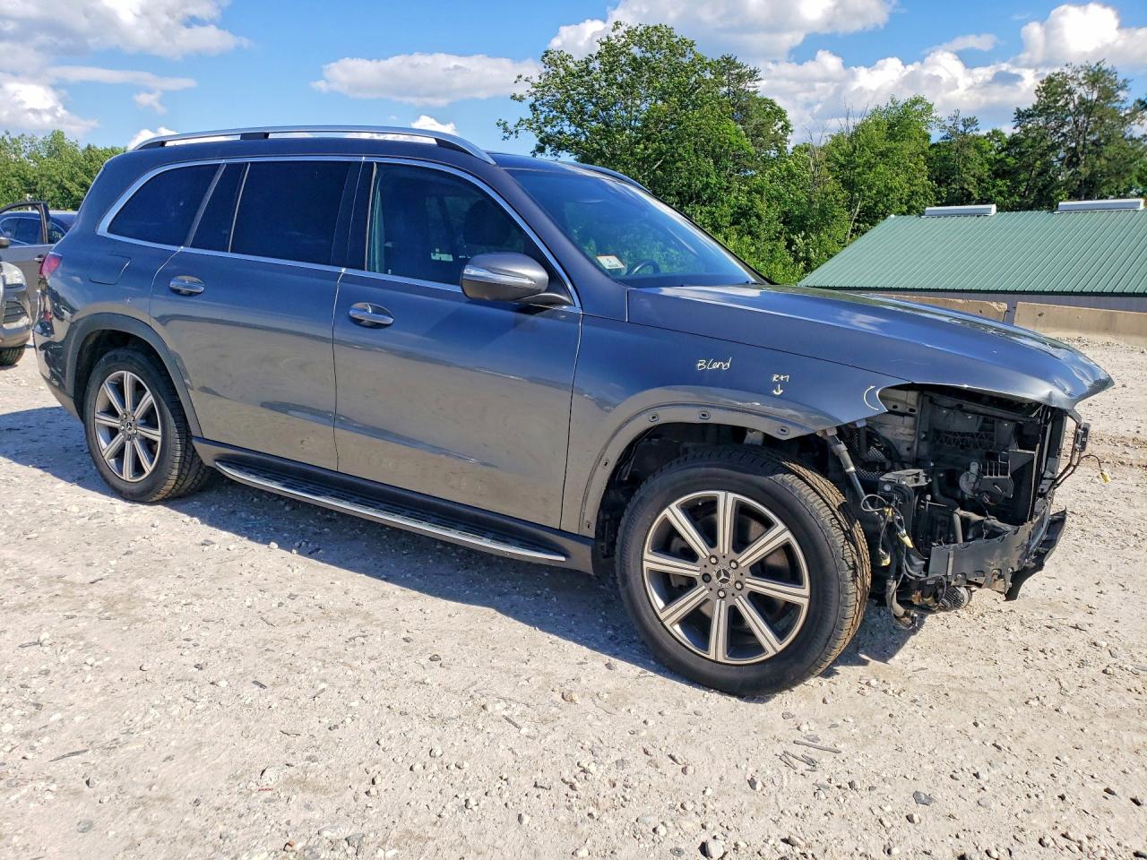 2021 MERCEDES-BENZ GLS 450 4MATIC — снимка 4