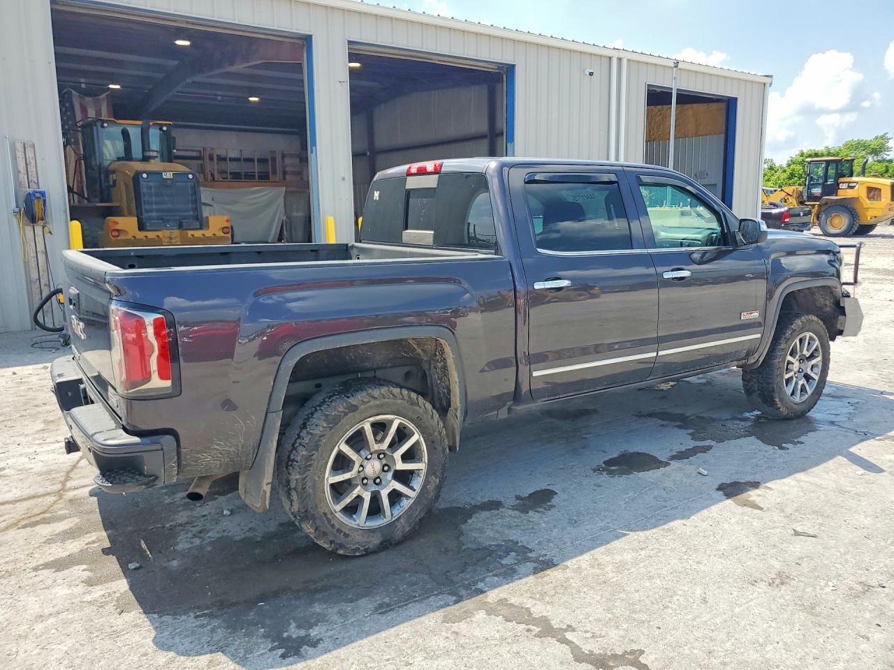 2016 GMC SIERRA K1500 SLT — снимка 3
