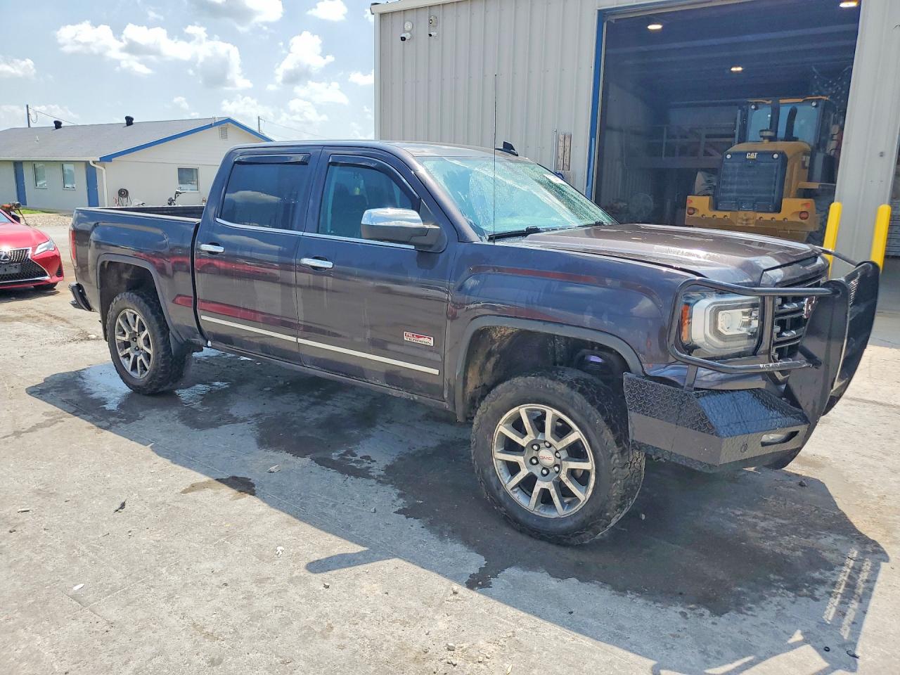 2016 GMC SIERRA K1500 SLT — снимка 4