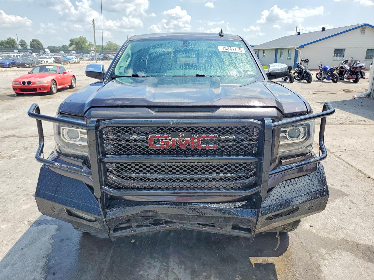 2016 GMC SIERRA K1500 SLT — снимка 5