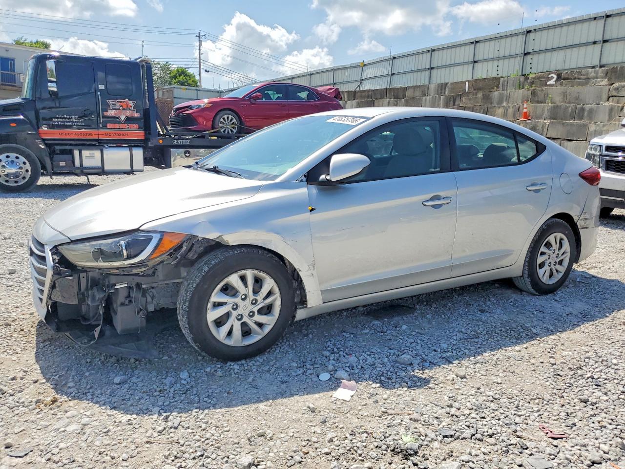 2017 HYUNDAI ELANTRA SE