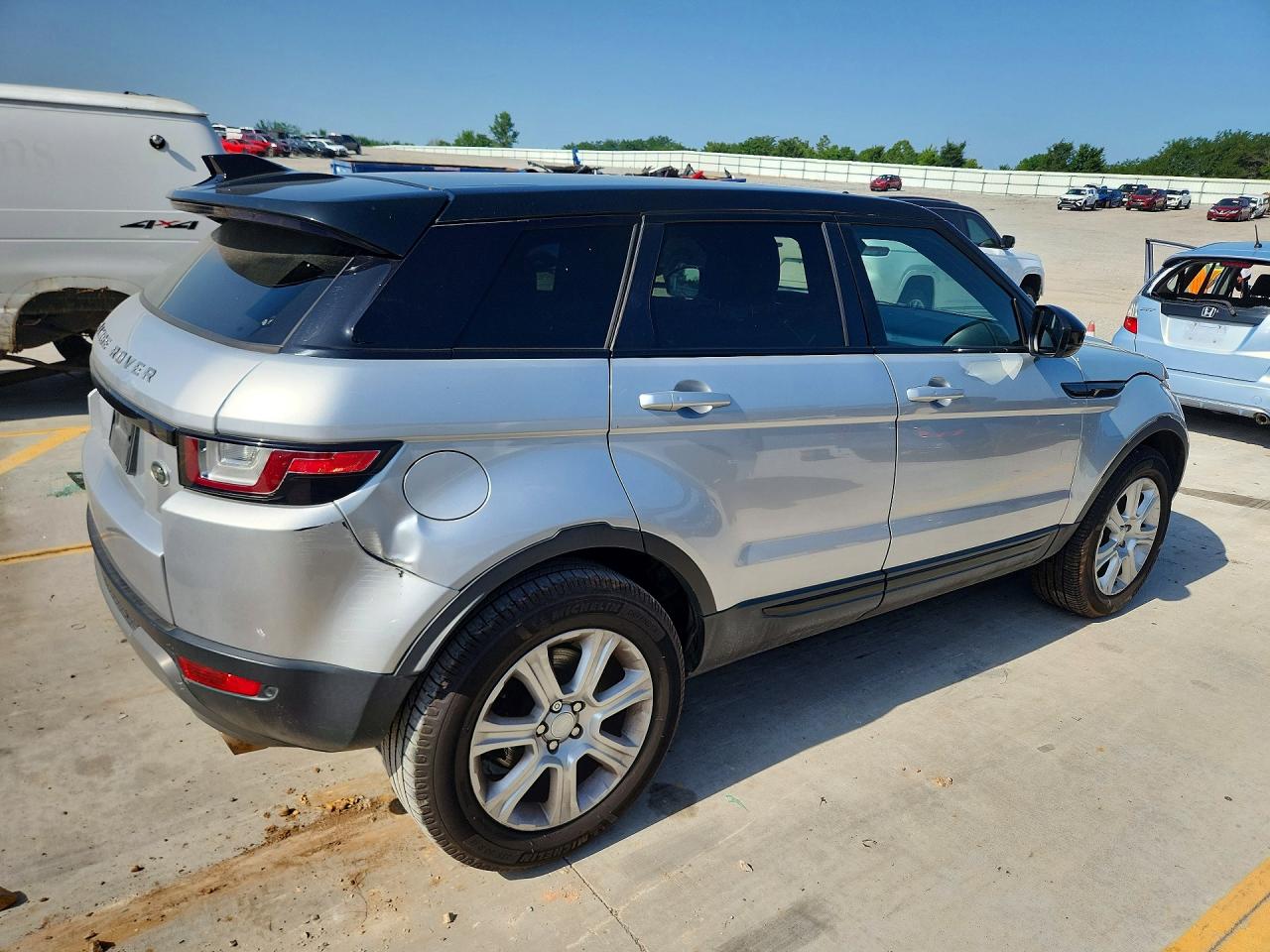 2016 LAND ROVER RANGE ROVER EVOQUE SE — снимка 3