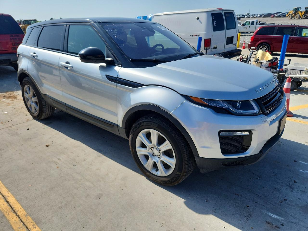 2016 LAND ROVER RANGE ROVER EVOQUE SE — снимка 4