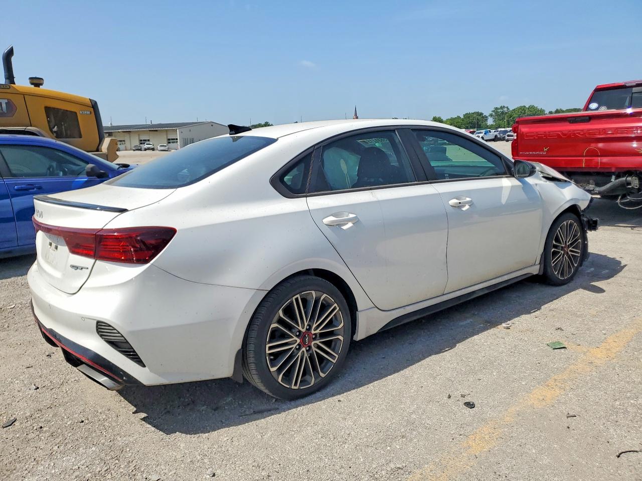 2022 KIA FORTE GT — снимка 3