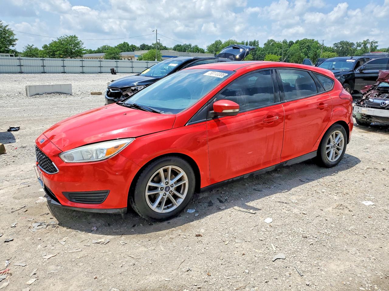 2016 FORD FOCUS SE