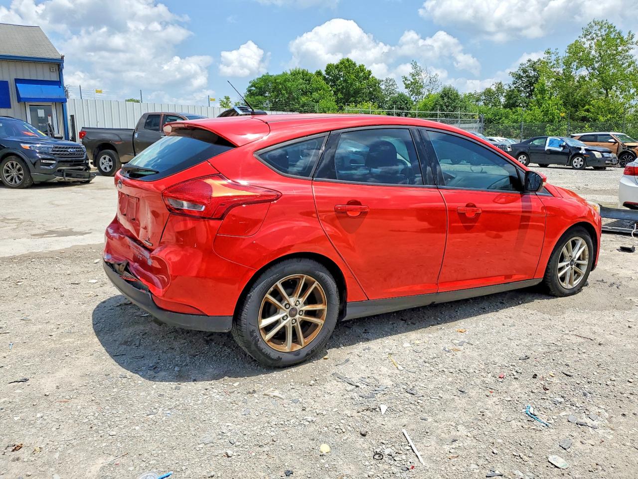2016 FORD FOCUS SE — снимка 3