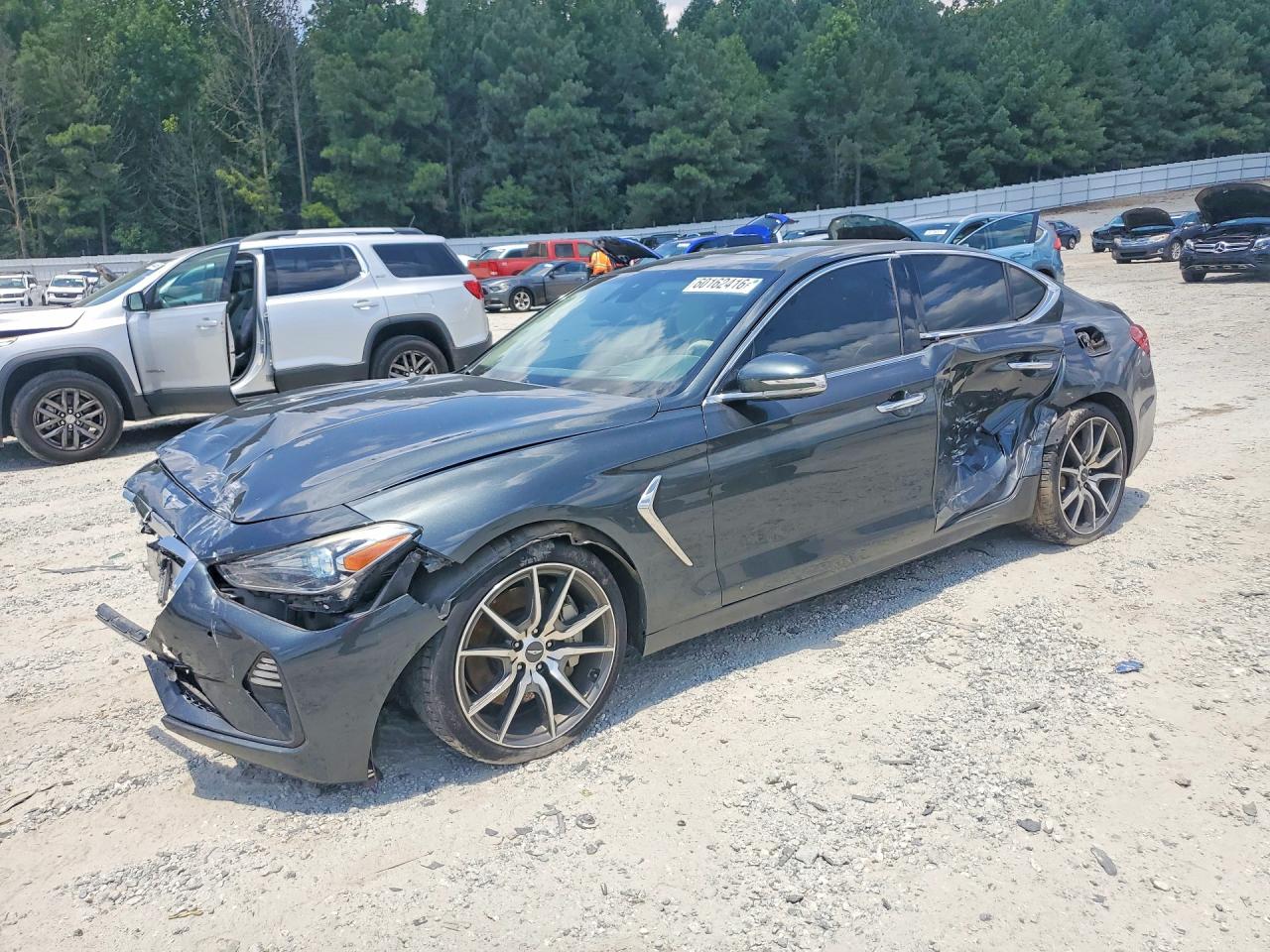 2019 GENESIS G70 3.3T DESIGN EDITION
