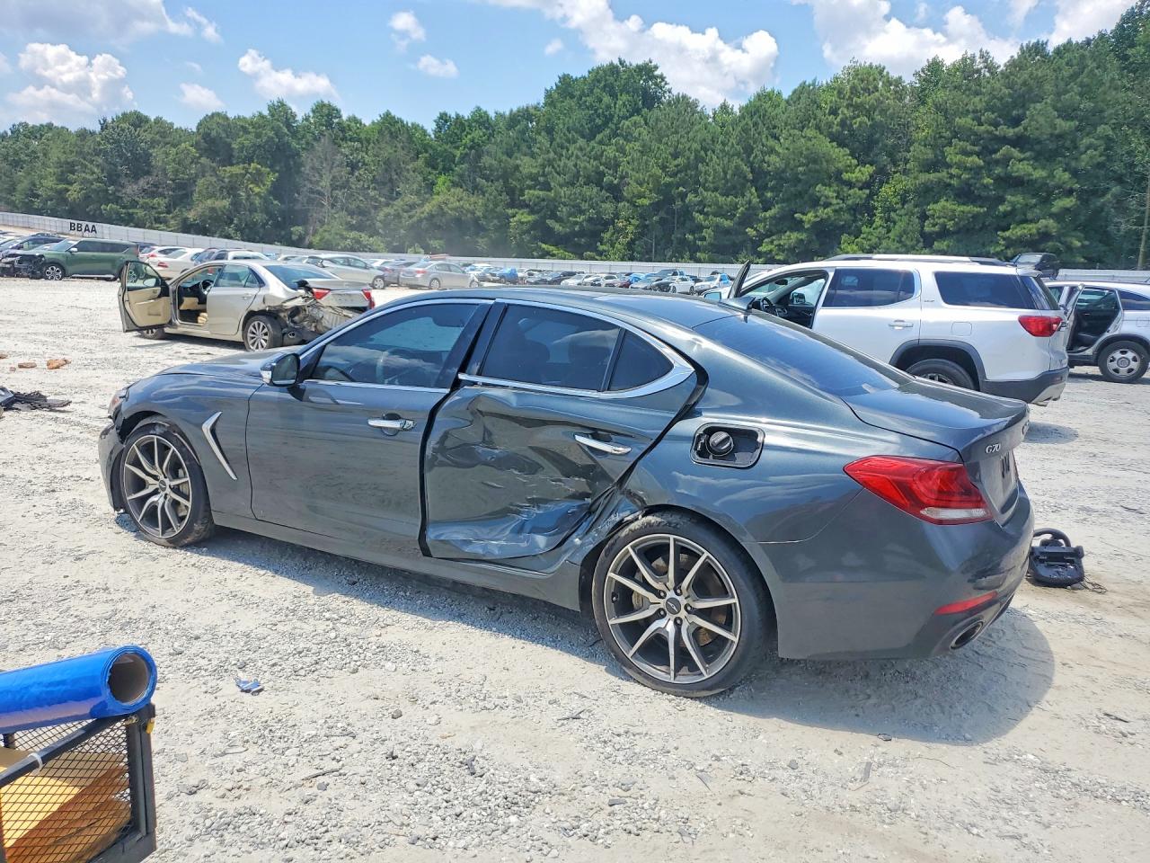 2019 GENESIS G70 3.3T DESIGN EDITION — снимка 2