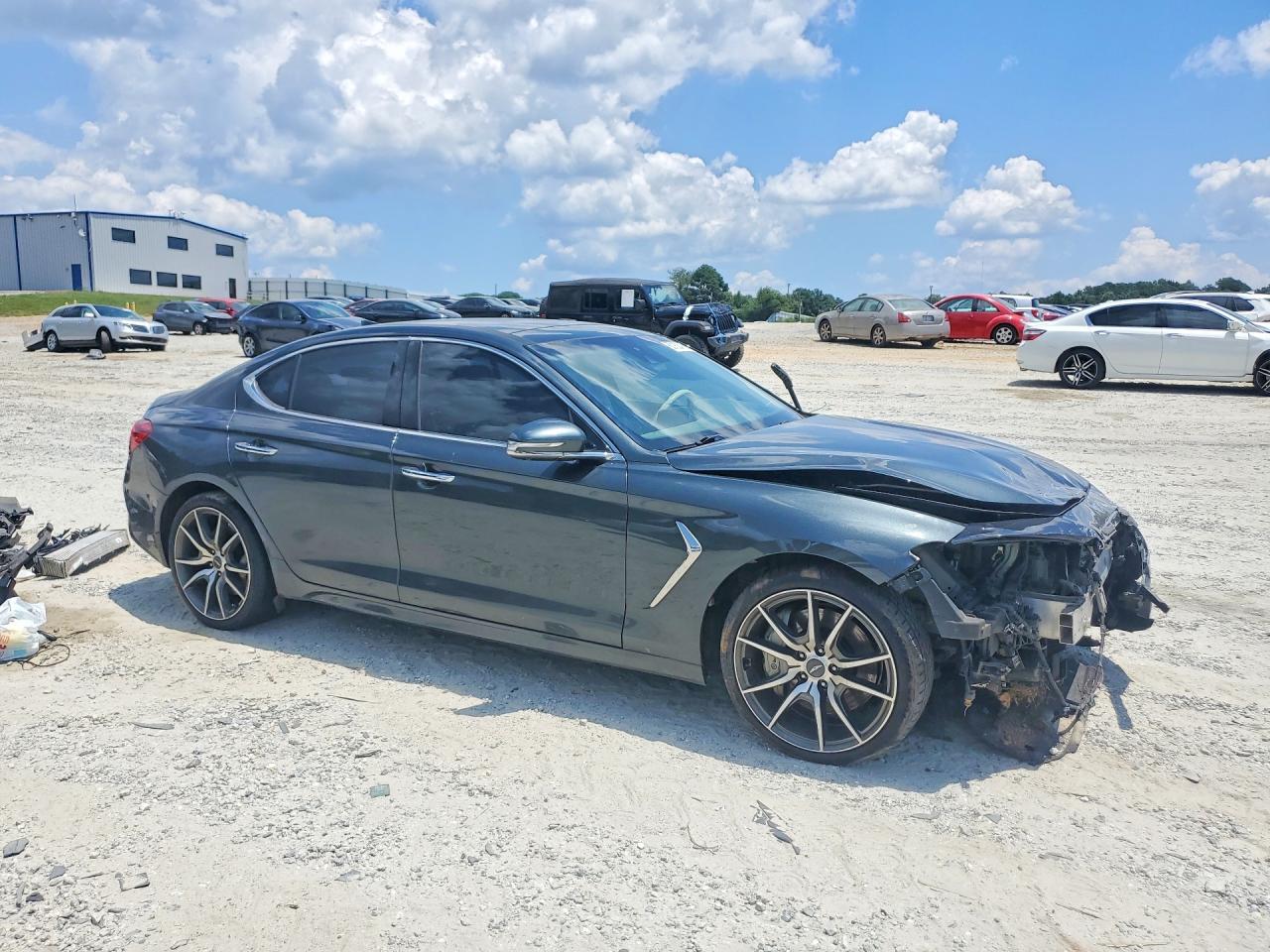 2019 GENESIS G70 3.3T DESIGN EDITION — снимка 4