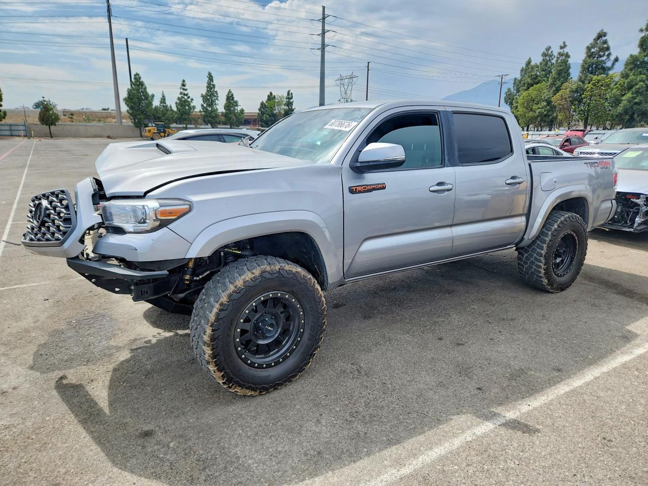 2021 TOYOTA TACOMA TRD SPORT