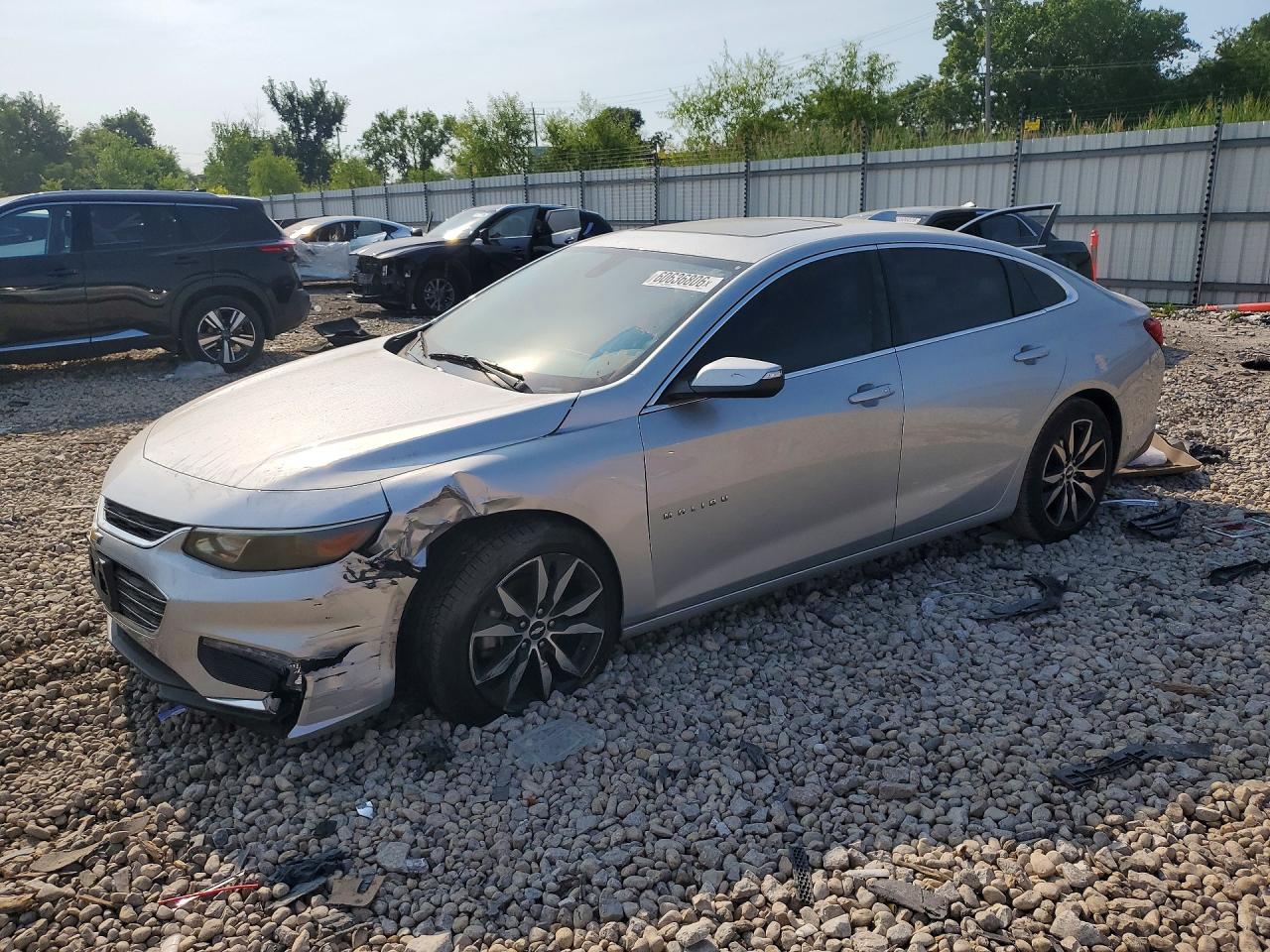 2017 CHEVROLET MALIBU LT