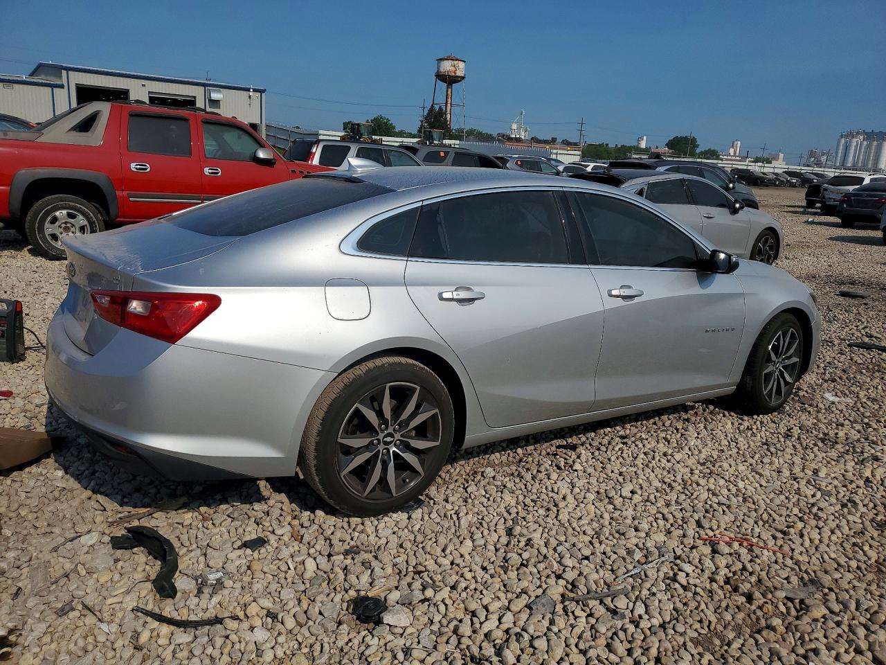 2017 CHEVROLET MALIBU LT — снимка 3