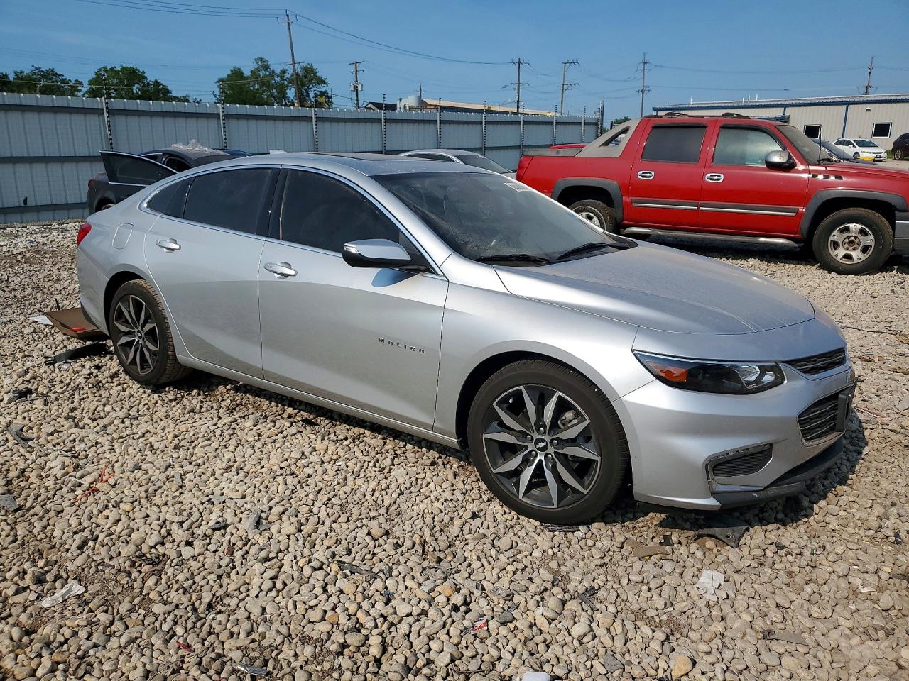 2017 CHEVROLET MALIBU LT — снимка 4